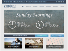 Tablet Screenshot of fxcc.org