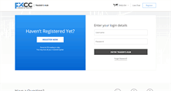 Desktop Screenshot of hub.fxcc.com
